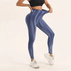 Yoga-Leggings mit hoher Taille für Damen