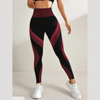 Yoga-Leggings mit hoher Taille für Damen