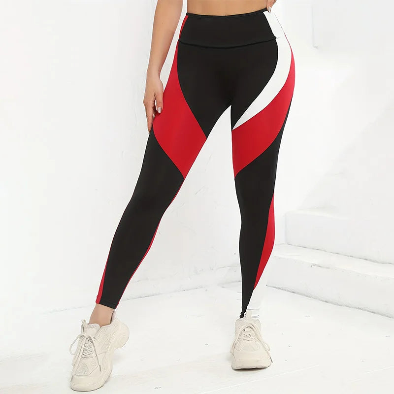 Yoga Leggings mit hoher Taille für Damen
