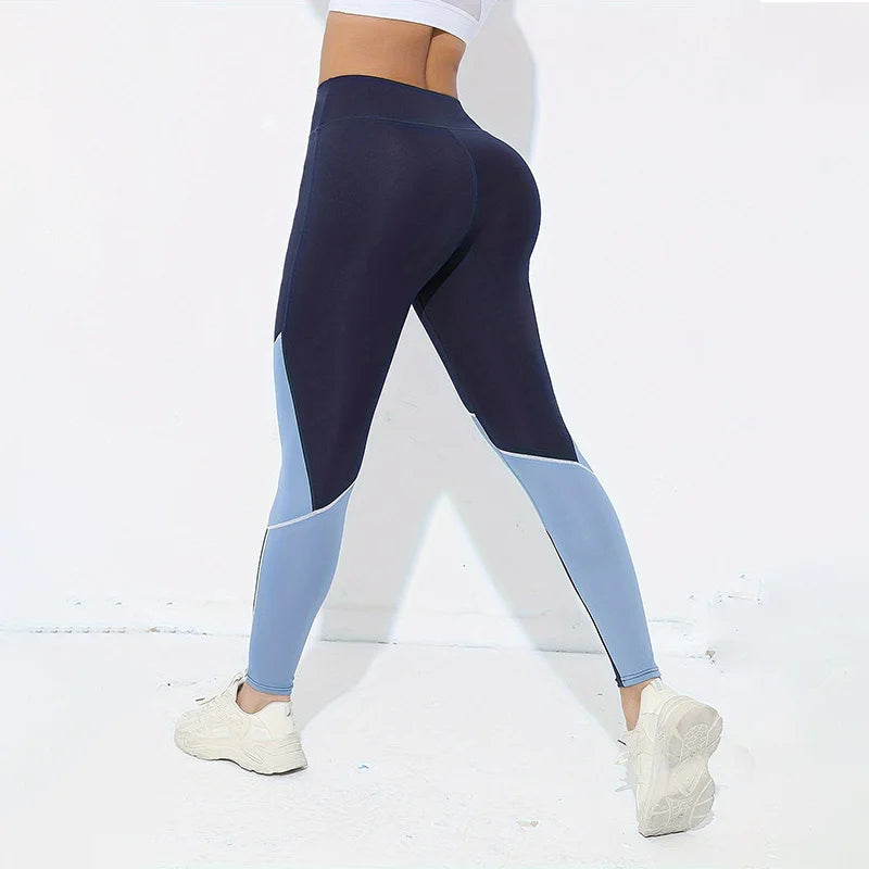 Yoga Leggings mit hoher Taille für Damen