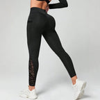 Yoga-Leggings mit hoher Taille für Damen