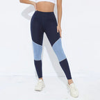 Yoga Leggings mit hoher Taille für Damen