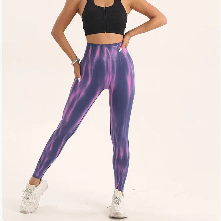 Yoga-Leggings mit hoher Taille für Damen