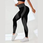 Yoga-Leggings mit hoher Taille für Damen
