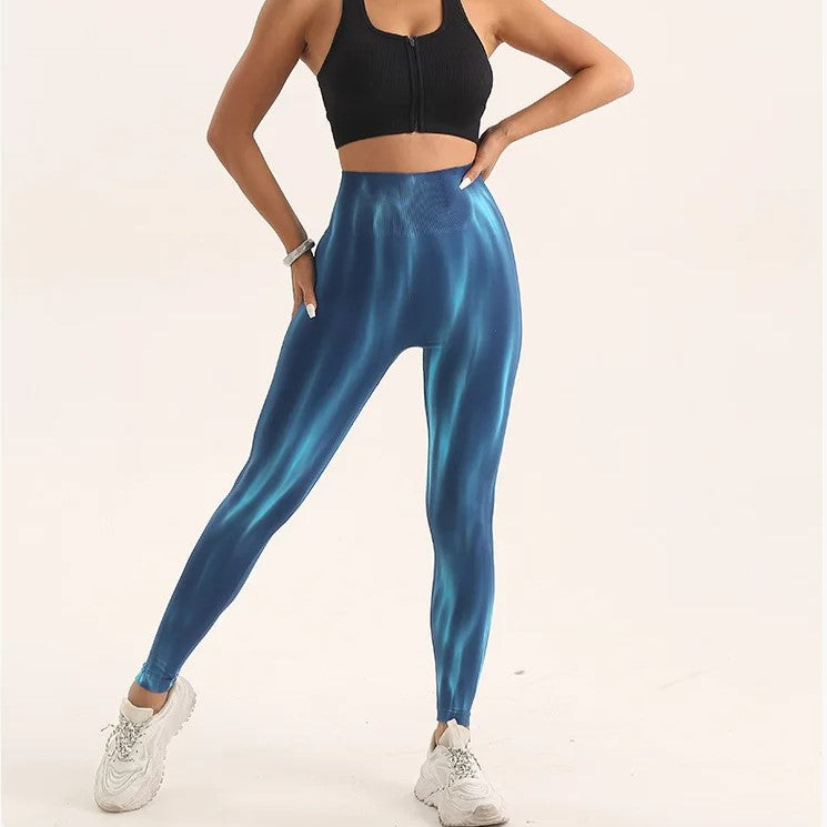 Yoga-Leggings mit hoher Taille für Damen