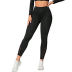Yoga-Leggings mit hoher Taille für Damen