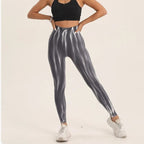 Yoga-Leggings mit hoher Taille für Damen