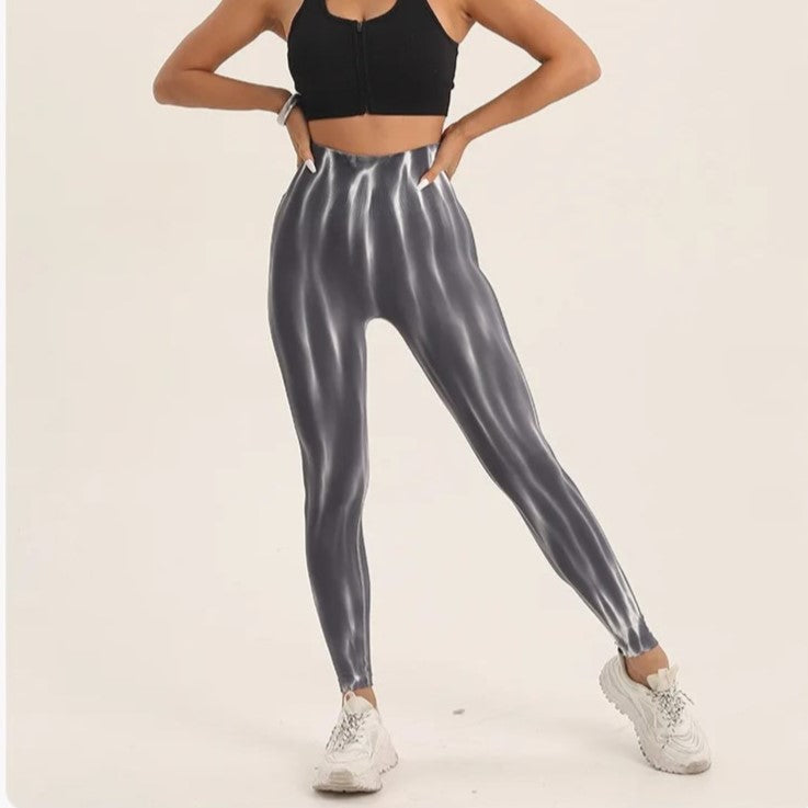 Yoga-Leggings mit hoher Taille für Damen