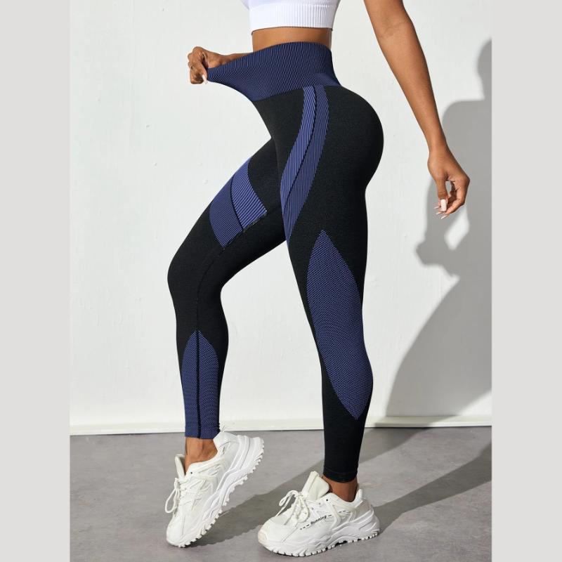 Yoga-Leggings mit hoher Taille für Damen