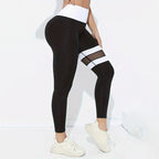 Yoga Leggings mit hoher Taille für Damen
