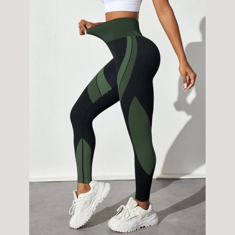 Yoga-Leggings mit hoher Taille für Damen