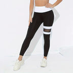 Yoga Leggings mit hoher Taille für Damen