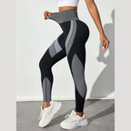 Yoga-Leggings mit hoher Taille für Damen
