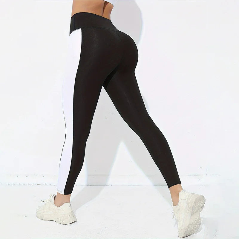 Yoga Leggings mit hoher Taille für Damen