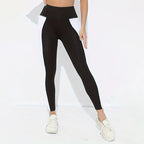 Yoga Leggings mit hoher Taille für Damen
