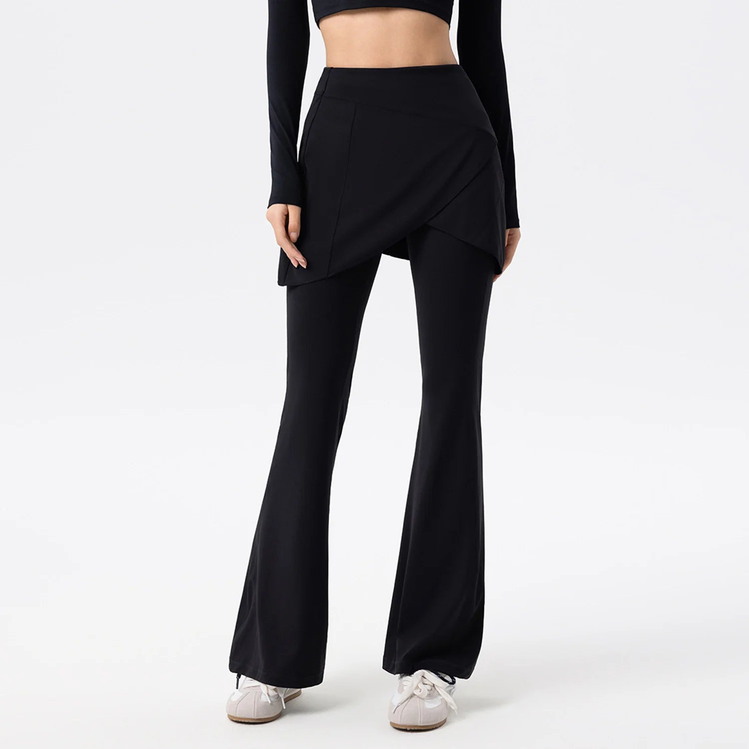 Yoga Fitness Leggings mit hoher Taille für Damen