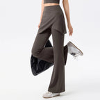 Yoga Fitness Leggings mit hoher Taille für Damen