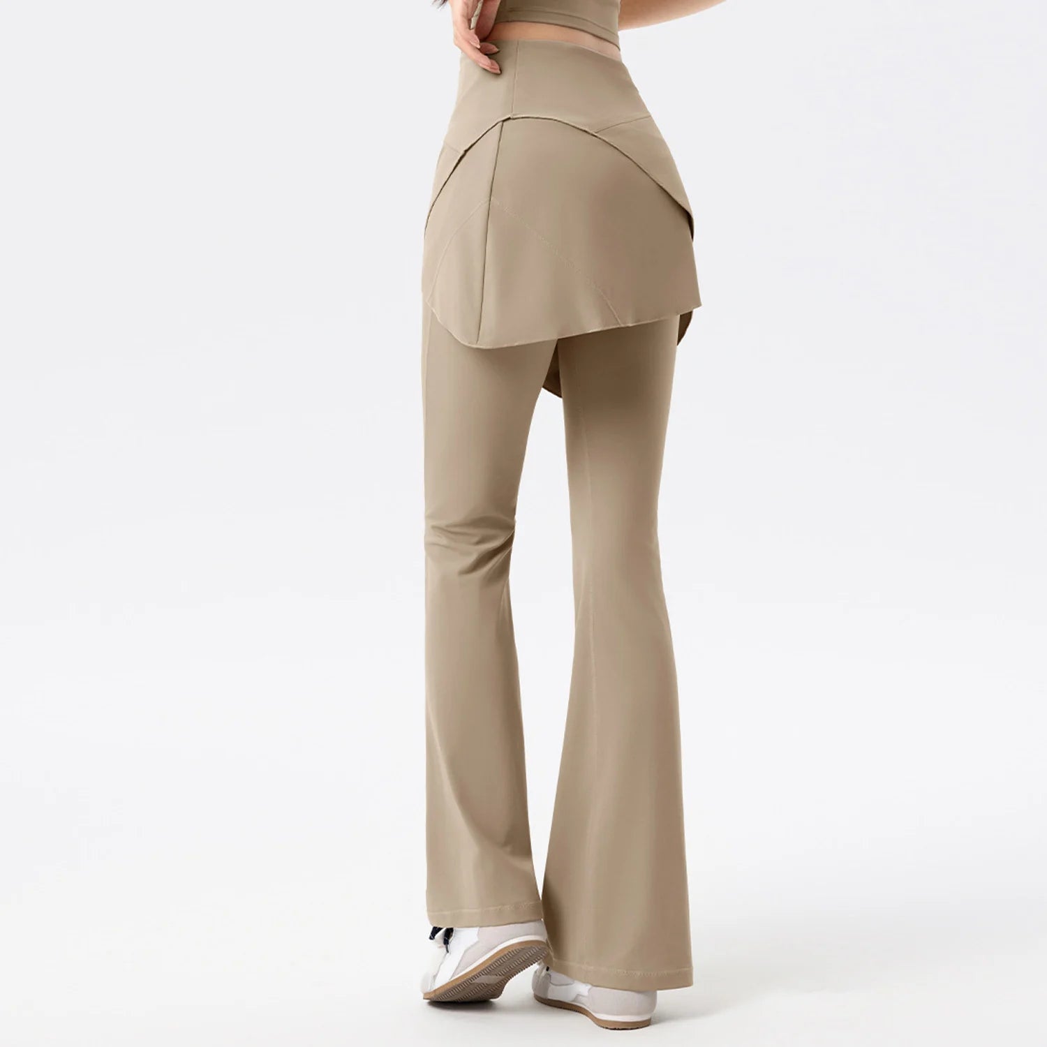 Yoga Fitness Leggings mit hoher Taille für Damen