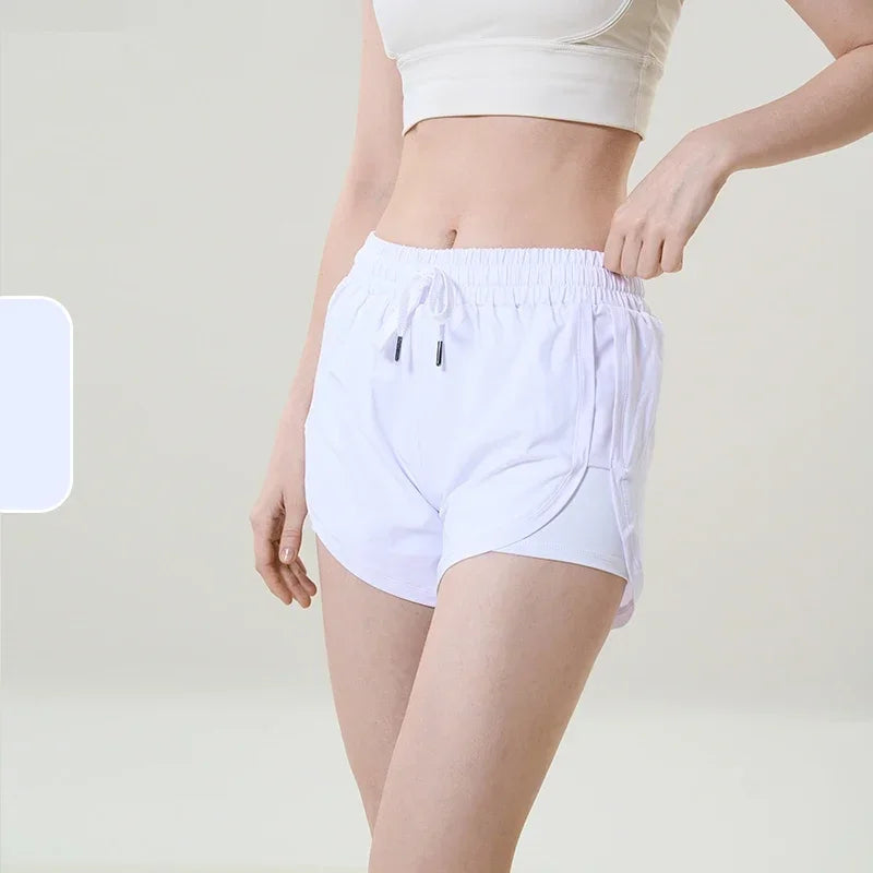 Yoga Shorts für Damen