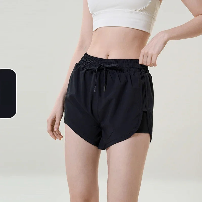 Yoga Shorts für Damen