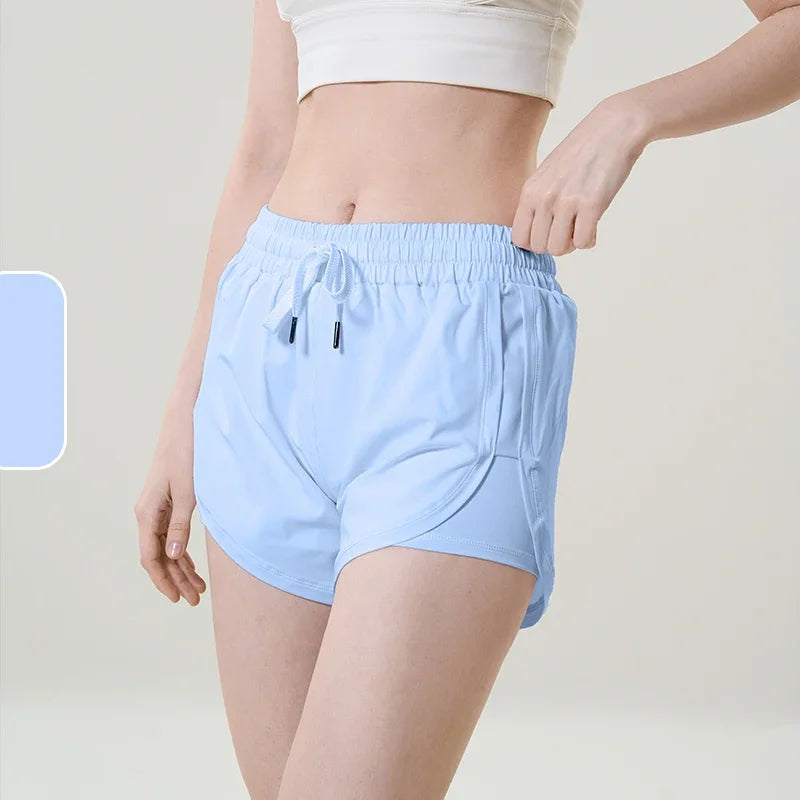 Yoga Shorts für Damen