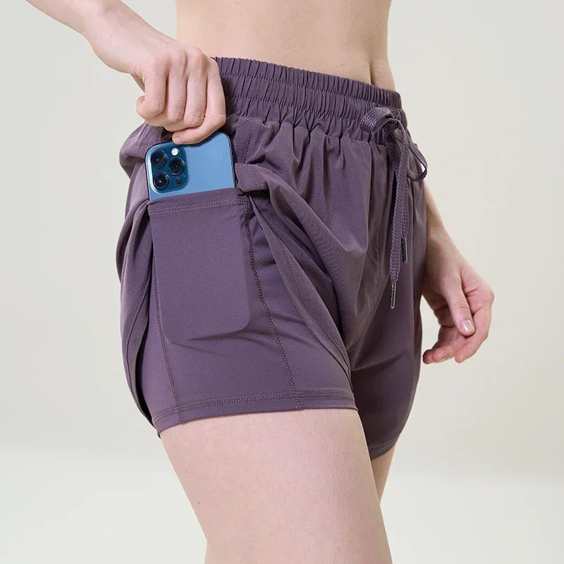 Yoga Shorts für Damen