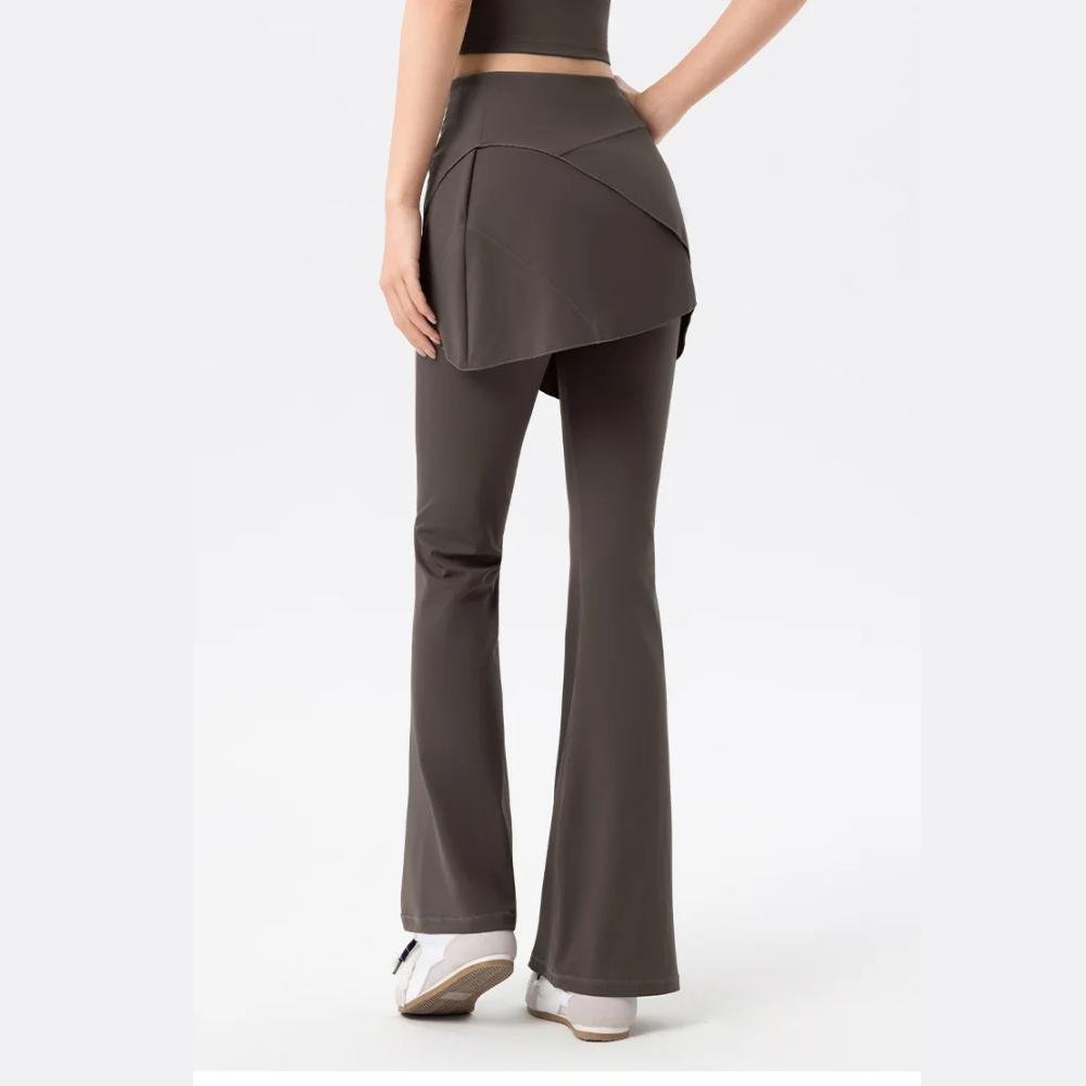 Yoga Fitness Leggings mit hoher Taille für Damen